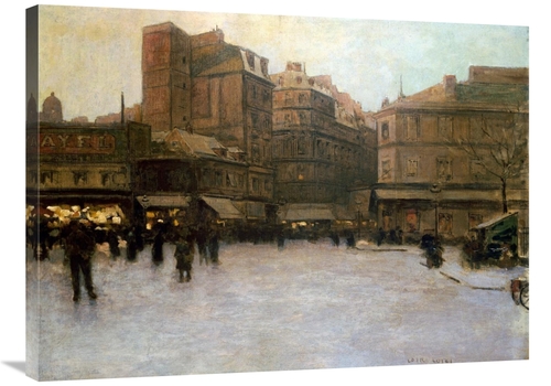 Global Gallery GCS-266784-36-142 36 in. Place Du Delta Art Print - Lui