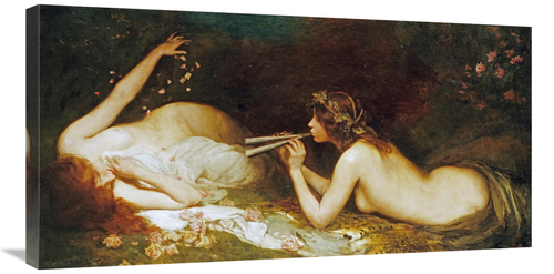 Global Gallery GCS-267071-36-142 36 in. The Serenade Art Print - Leona