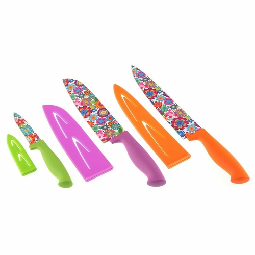 Knife Set Versa Flowers (3 pcs)