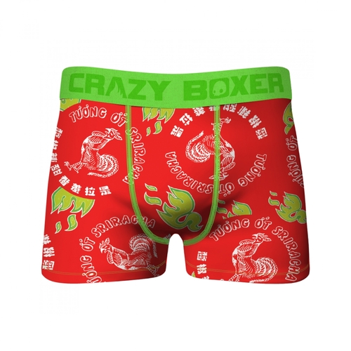 Sriracha Rooster Sauce 818985-medium 32-34 Crazy Boxers Sriracha Roost