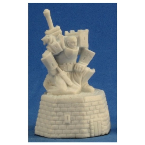 Reaper REM77303 Bones Male Paladin Miniature Figures