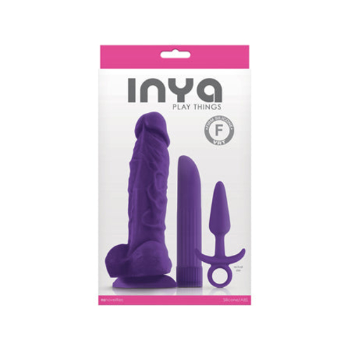 INYA Play Things Set Purple