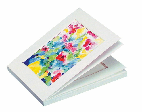 Stu-Art Supplies 411494 Stu-Art Ready Mat with Back, 5 x 7 in. Ins