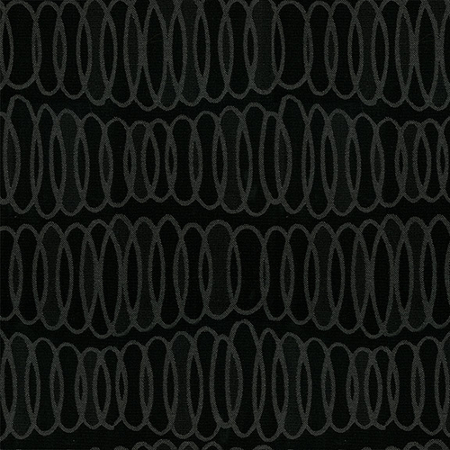 Stamina 9009 100 Percent Polyester Fabric, Black