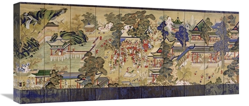 Global Gallery GCS-268612-30-142 30 in. Guo Ziyis Banquet Art Print - 