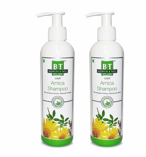 Arnica Shampoo For Healthy Hair- 250 Ml (Pack Of 2)