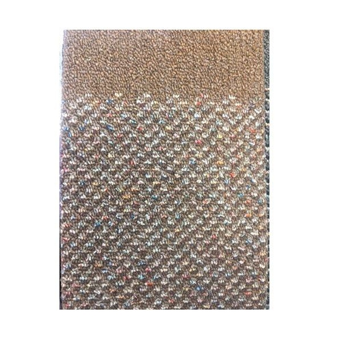 Porto Latex Backed Runner And Mats Brown Rug 80 X 140 Cm