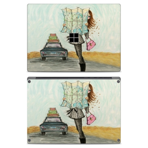 DecalGirl MISL-GETTINGTHERE Microsoft Surface Laptop Skin - Getting Th