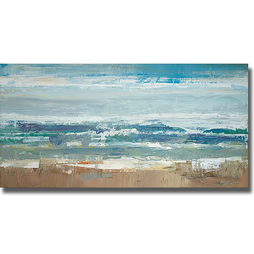 Artistic Home Gallery 1836501S Pastel Waves By Peter Colbert Premium S