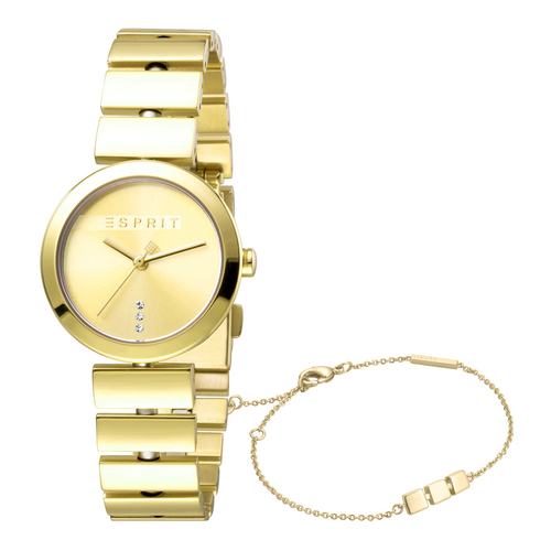 Esprit ES1L079M0025 Bay Gold Ladies Watch