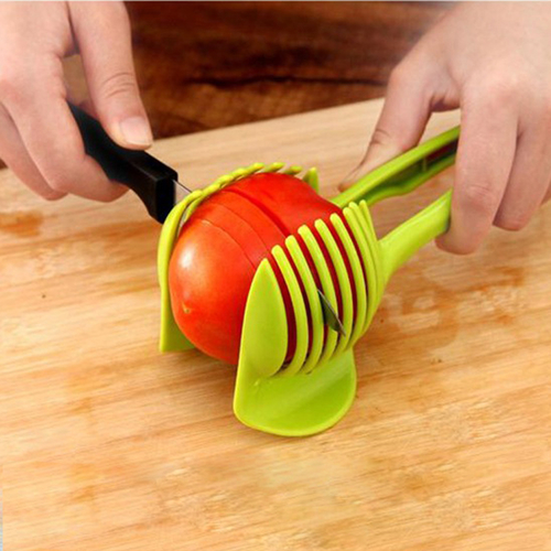 IVYSHION Plastic Potato Slicer Tomato Cutter Tool