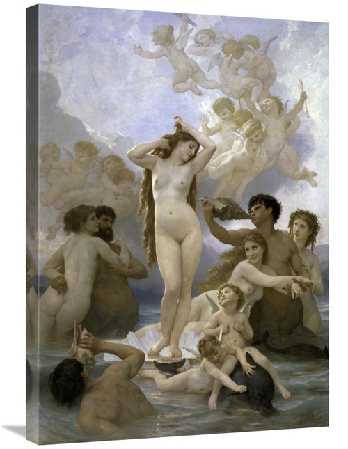 Global Gallery GCS-281764-30-142 30 in. The Birth of Venus Art Print -