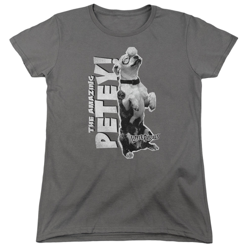 Trevco CBS1017-WT-2 Little Rascals & Amazing Petey Short Sleeve Cotton