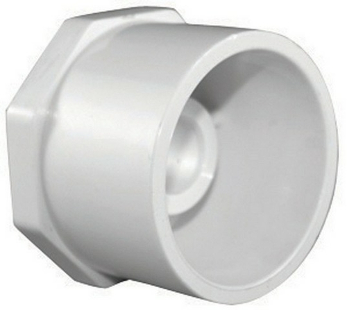 Charlotte PVC 02108 2800 2 x 1 in. Pipe Reducing Bushing