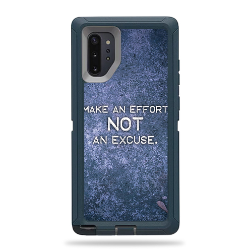 MightySkins OTDSNO10PL-Make An Effort Skin for Otterbox Defender Samsu