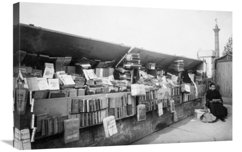 30 in. Paris, 1910-1911 - Secondhand Book Dealer, Place De La 