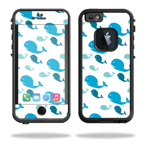 MightySkins LIFIP6-Whales Skin for Lifeproof iPhone 6 Fre Wrap Cover S