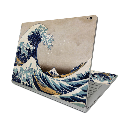 MightySkins MISURF31320-Great Wave Of Kanagawa Skin for Surface Book 3