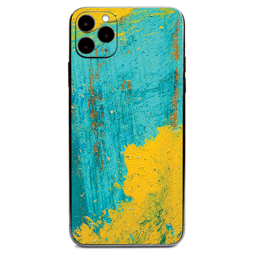 MightySkins APIPH11PR-Acrylic Blue Skin for Apple iPhone 11 Pro, A