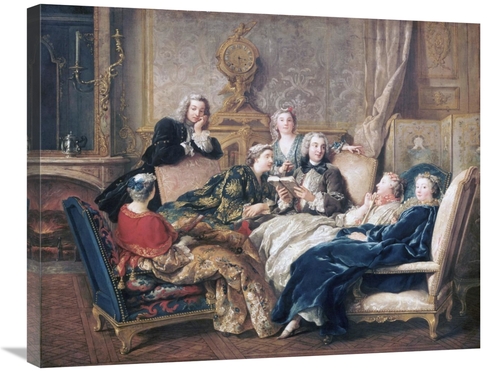 Global Gallery GCS-266182-30-142 30 in. La Lecture De Moliere Art Prin