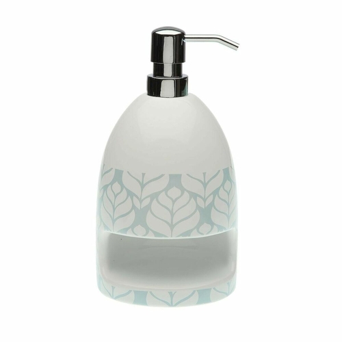 Soap Dispenser Versa Ice Blue (11 x 20,5 x 11 cm)