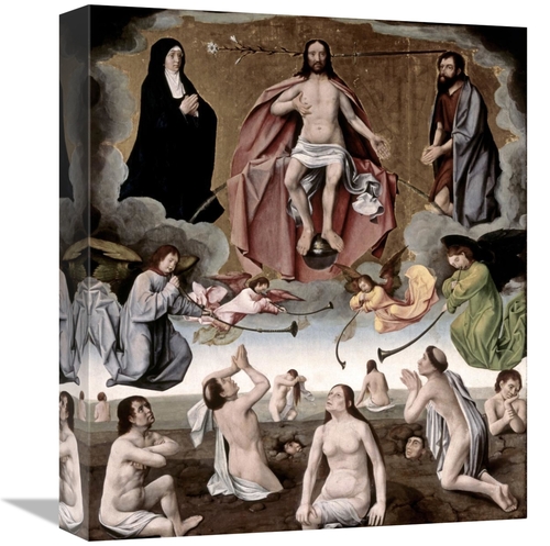 Global Gallery GCS-282696-16-142 16 in. The Last Judgement Art Print -