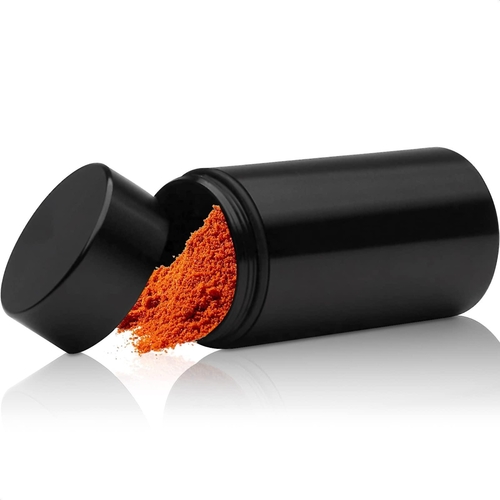 Portable Airtight Aluminum Herb Storage Container Durable Waterproof