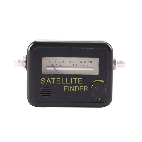 Satellite Finder Find Alignment Signal Meter