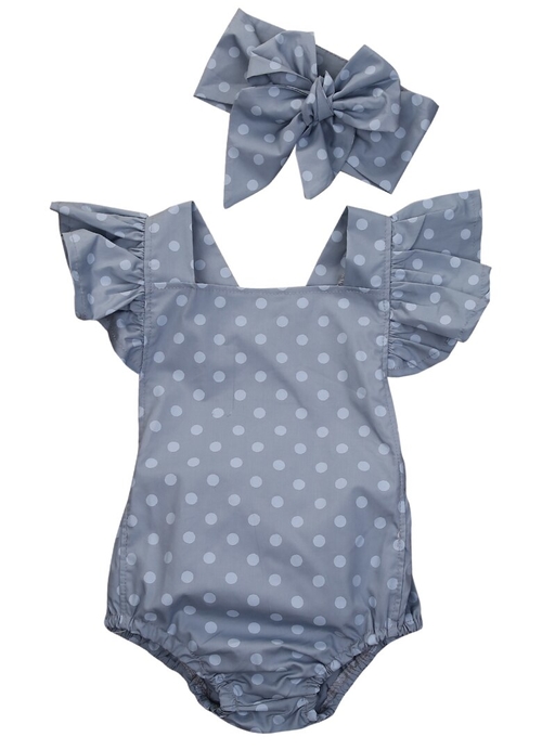 Infant Toddler Polka Dot Newborn Baby Girls