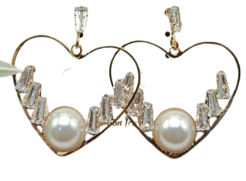 love pearl earrings 2022 new trendy niche design earrings female