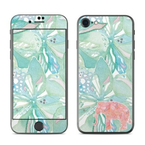 DecalGirl AIP8-TROPELE Apple iPhone 8 Skin - Tropical Elephant