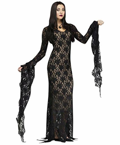 Rubies 279530 Halloween Womens Miss Darkness Costume - Medium