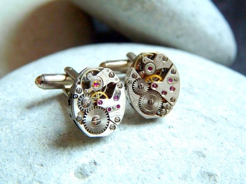 Steampunk Cufflinks