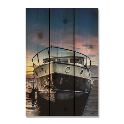 Day Dream NN1624 16 x 24 in. Nautical Nights Inside & Outside Cedar Wa