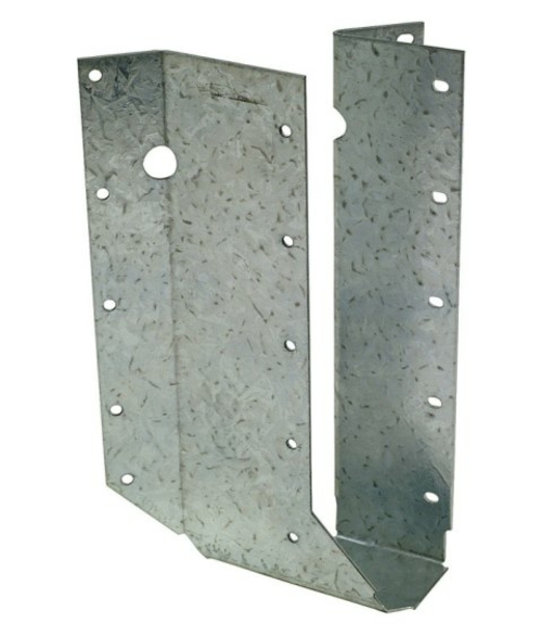 Simpson Strong-Tie SUR210Z 2 x 10 in. Galvanized Double Joist Hanger