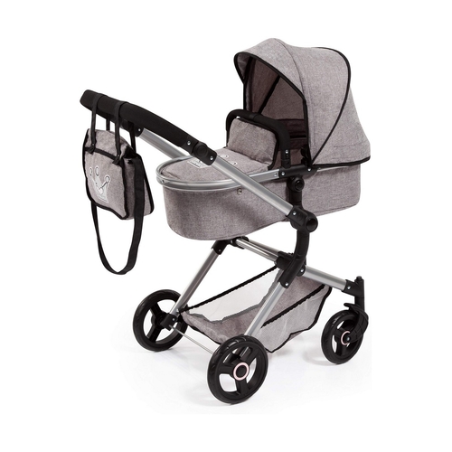 Doll Stroller Reig Combi Neo Pro Grey
