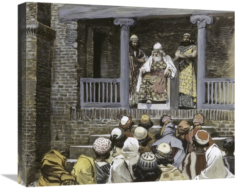 Global Gallery GCS-280496-22-142 22 in. Samuel at Ramah Art Print - Ja