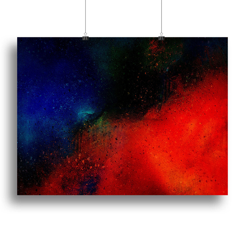 Dark Mist Canvas Print or Poster