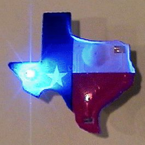 Blinkee 3770000 Texas Flashing Body Light Lapel Pins