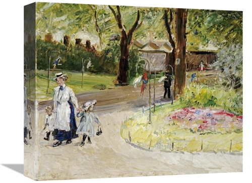 Global Gallery GCS-267312-16-142 16 in. The Entrance to the Zoological