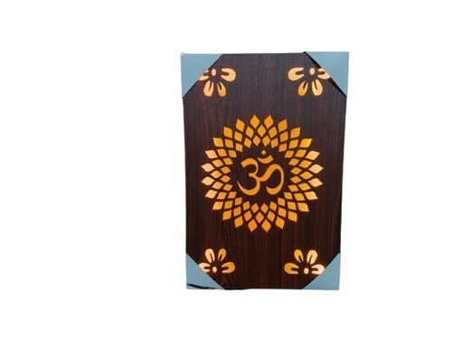 Om wooden led Best LED Wooden Photo Frame Wall Hanging Frame.