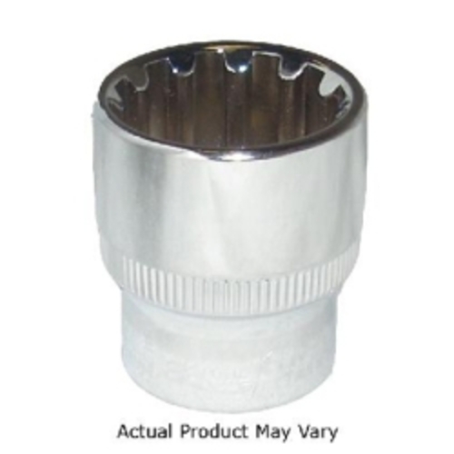 K Tool International KTI-20226 0.37 in. Drive Chrome Spline Socket&#44