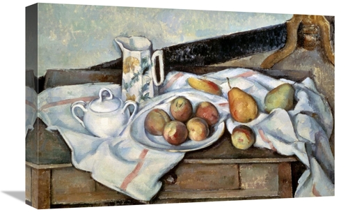 Global Gallery GCS-277057-22-142 22 in. Peaches & Pears Art Print - Pa