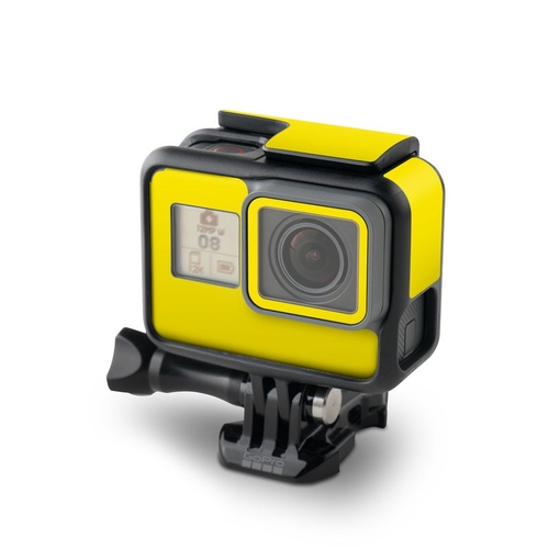 DecalGirl GPH5B-SS-YEL GoPro Hero5 Black Skin - Solid State Yellow