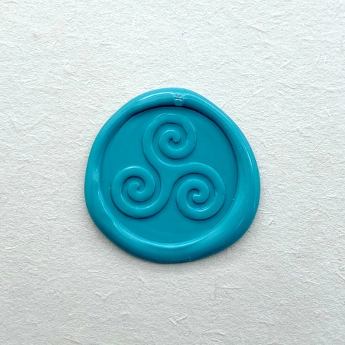 Cloud Wax Seal Stamp - Wedding Invitation Wax Stamp