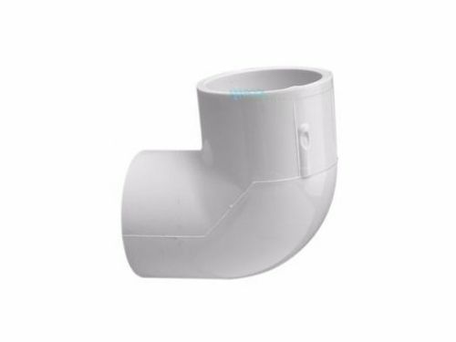 Lasco 406-020 2 in. 90 degree PVC Elbow Slip - 25 Per Pack