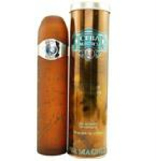 Cuba Magnum Blue By Cuba Edt Spray 4.3 Oz