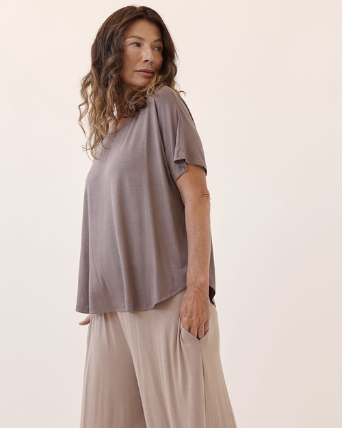 Bamboo Everyday Comfort Dolman Sleeve Top