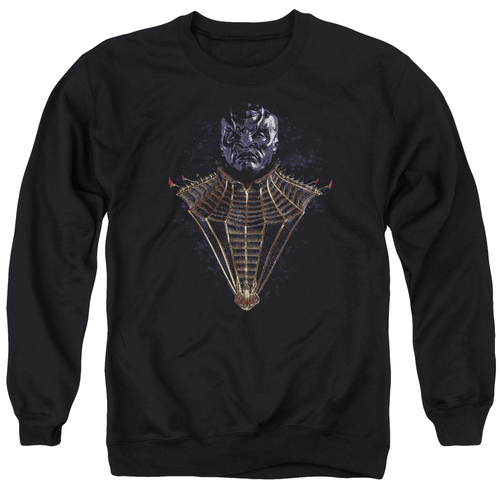 Trevco CBS2315-AS-4 Star Trek Discovery & Tkuvma Long Sleeve Adult Cre