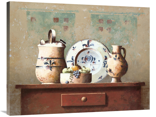 Global Gallery GCS-112921-3040-142 30 x 40 in. Still Life with Fruit I